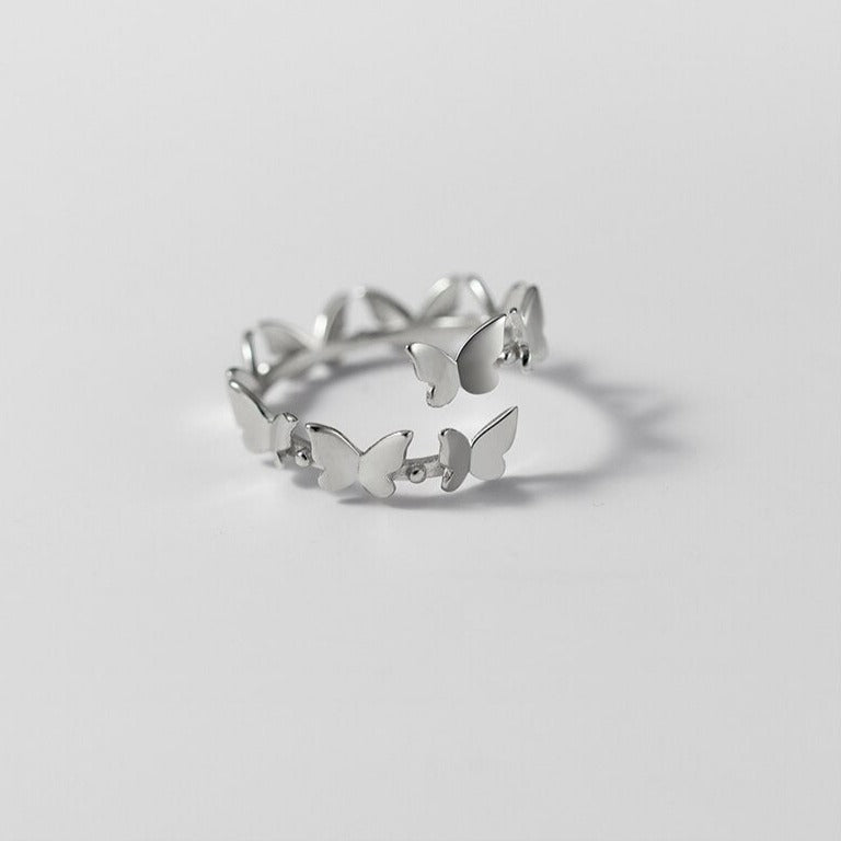 Butterflies Ring