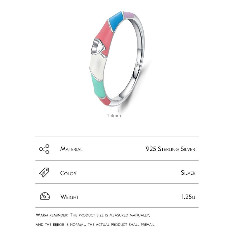 Pastel Rainbow Ring