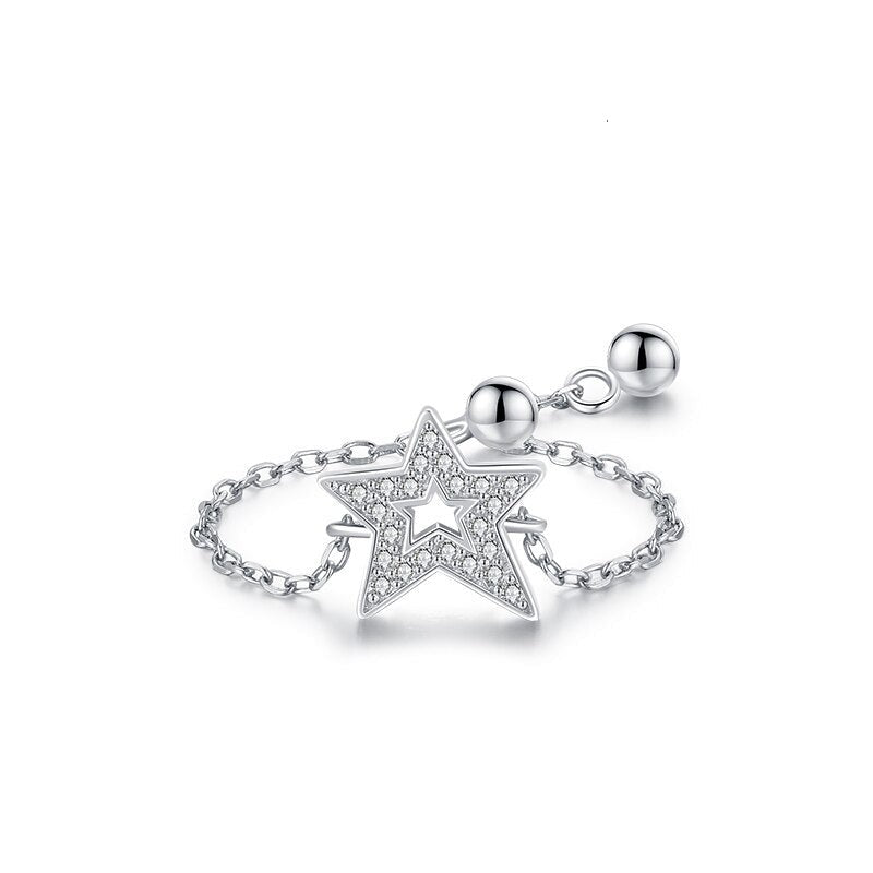 The Adjustable Chain Ring - RawaJewels