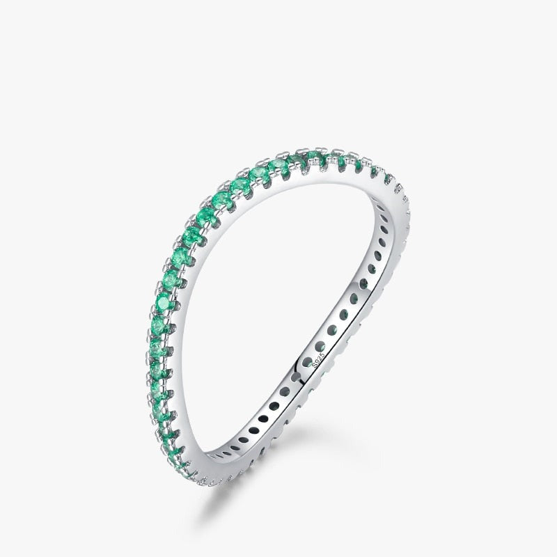 Multicolor Stackable Ring