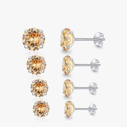 Me Champagne Earrings