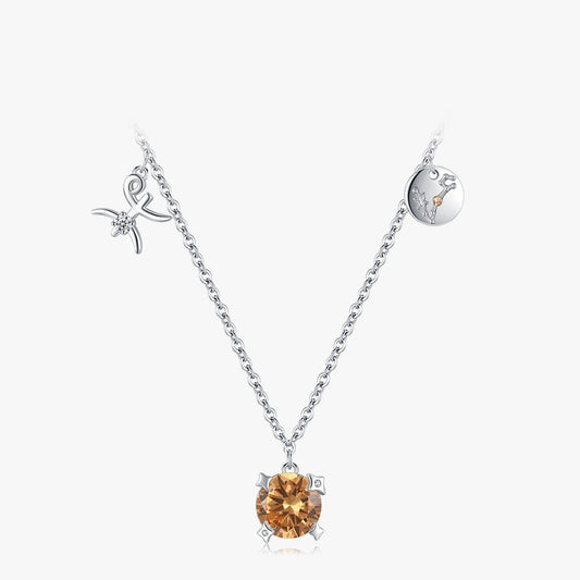 Constellation Pisces Necklace - RawaJewels