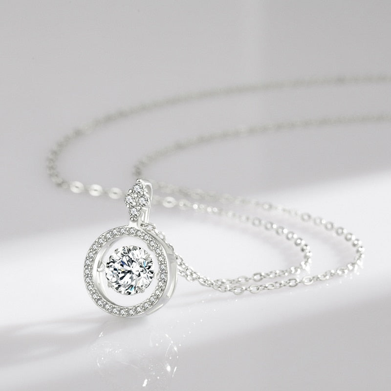 Forget-Me-Not Necklace - RawaJewels