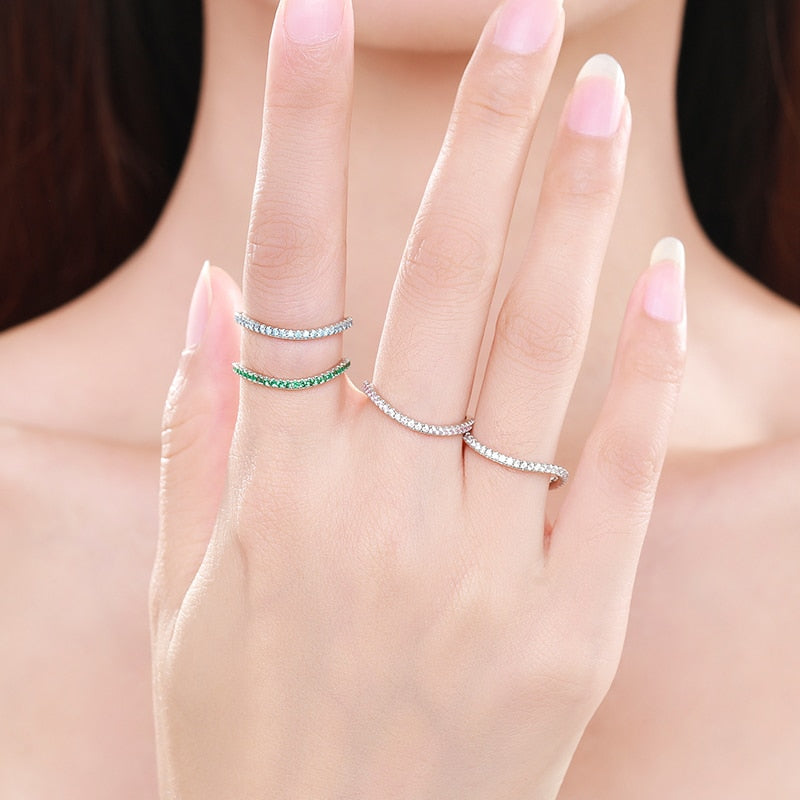 Multicolor Stackable Ring