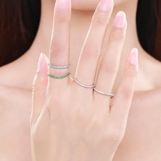 Multicolor Stackable Ring