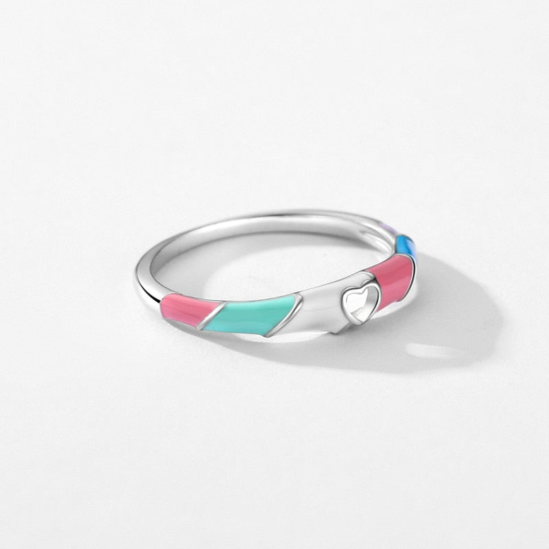 Pastel Rainbow Ring