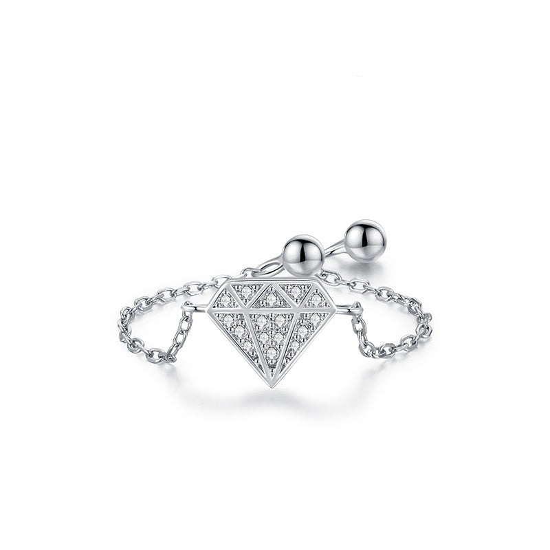 The Adjustable Chain Ring - RawaJewels
