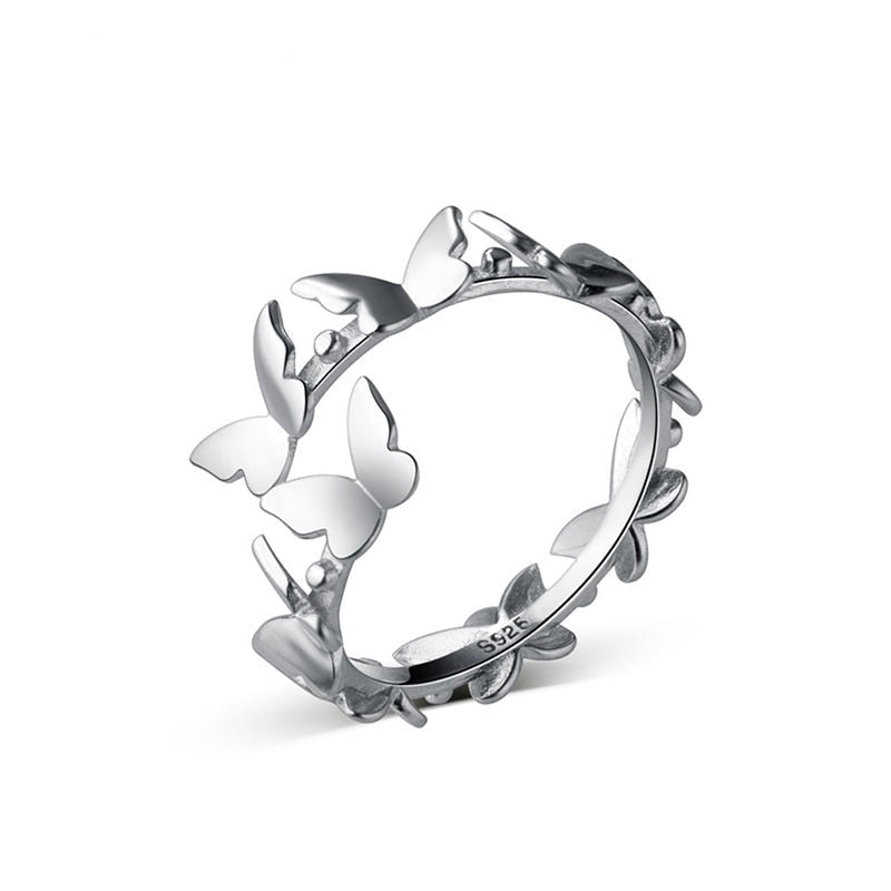 Butterflies Ring