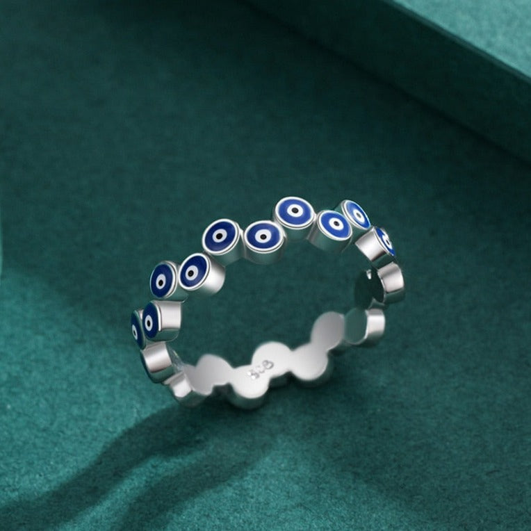 Blue Eyes Ring - RawaJewels