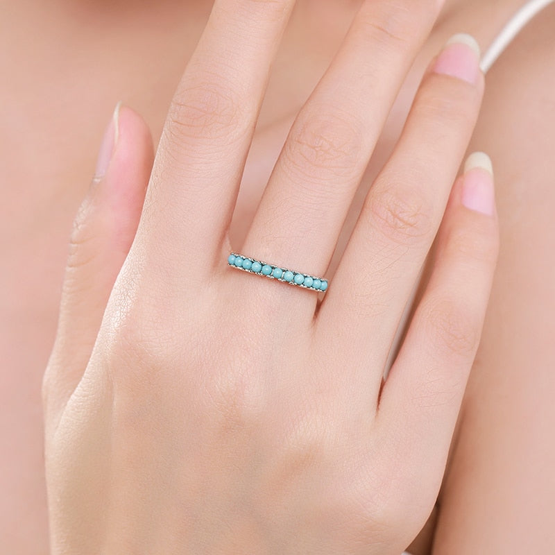 Paradis Bleu Ring - RawaJewels
