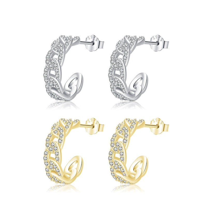 Belle Earrings - RawaJewels