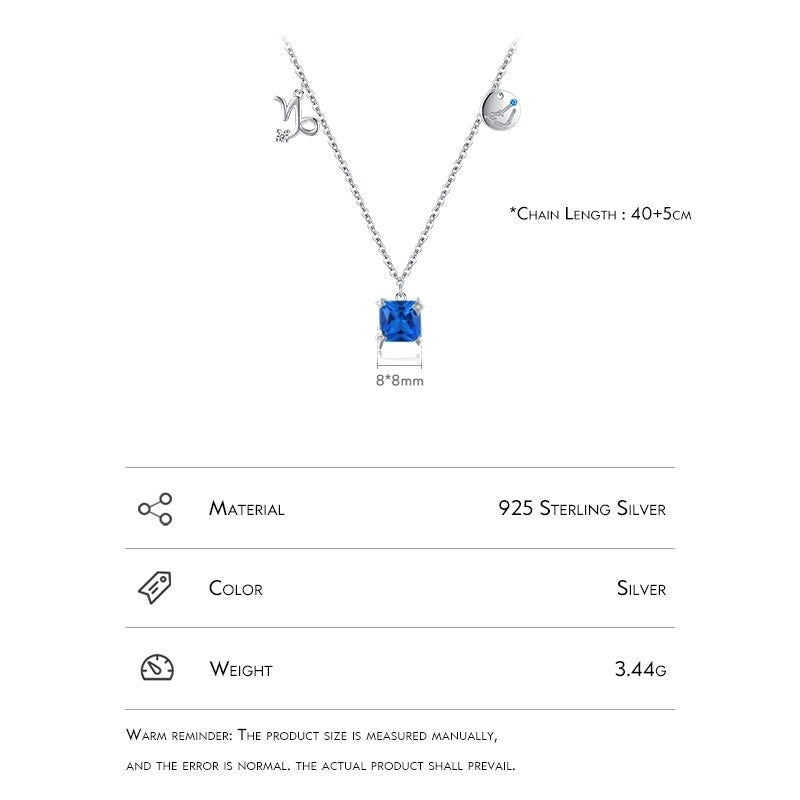 Constellation Capricornus Necklace - RawaJewels