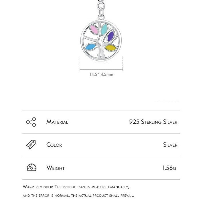 Tree Necklace
