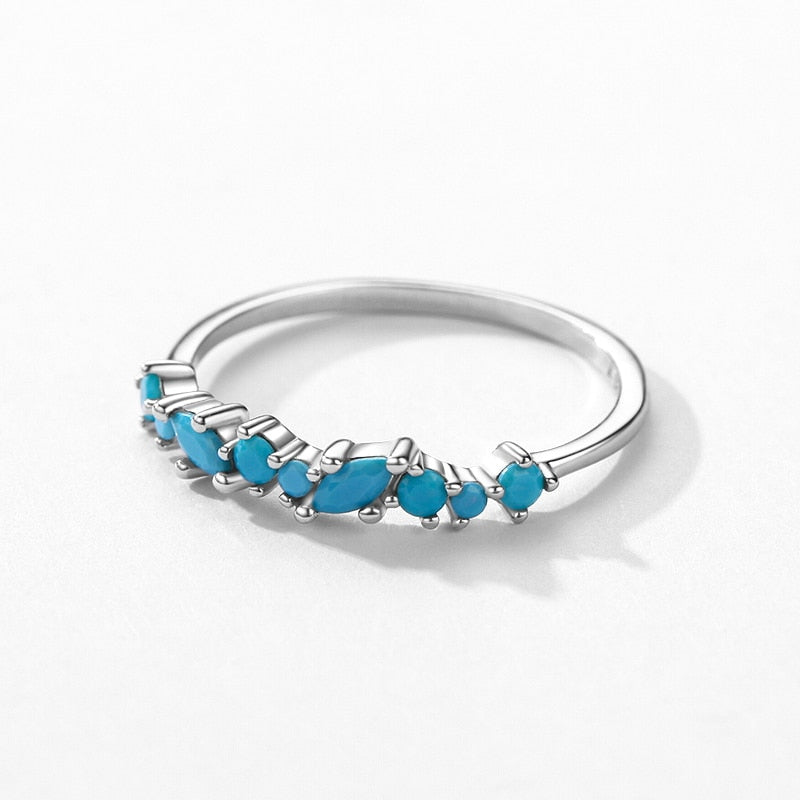 Elegant Turquoise Ring