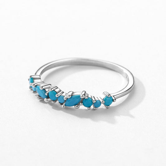 Elegant Turquoise Ring