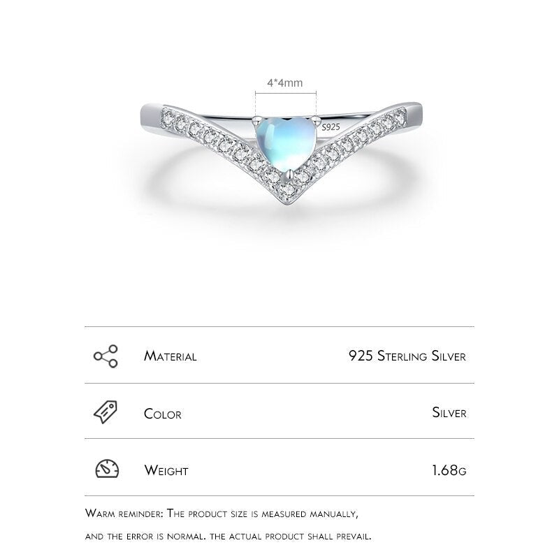 Love Moon Ring - RawaJewels