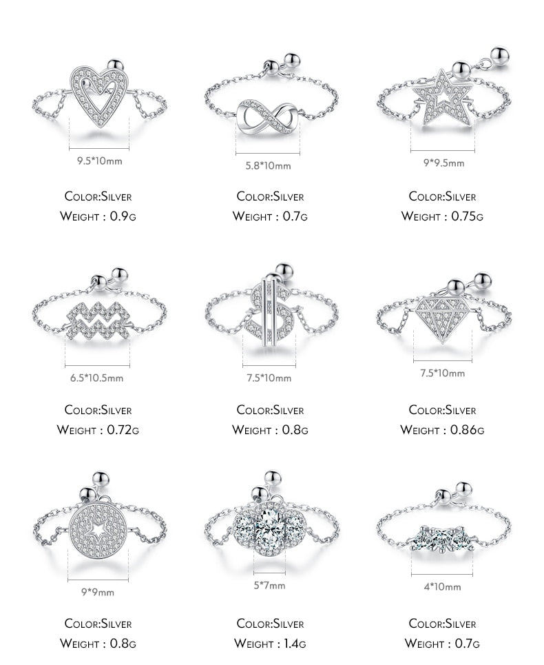 The Adjustable Chain Ring - RawaJewels