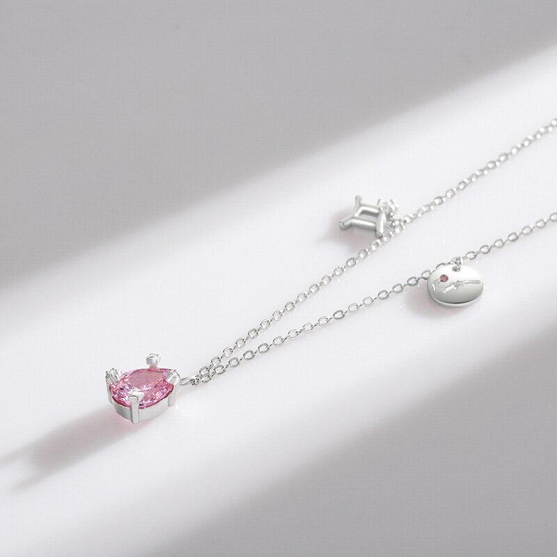 Constellation Gemini Necklace - RawaJewels