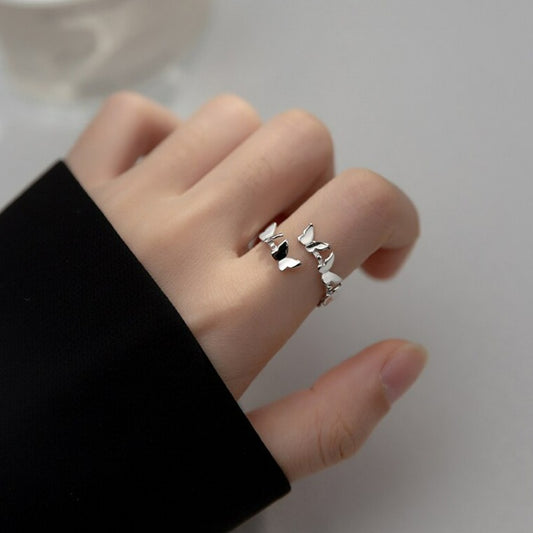 Butterflies Ring