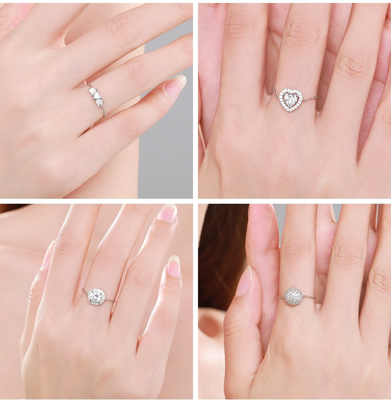 The Adjustable Chain Ring - RawaJewels