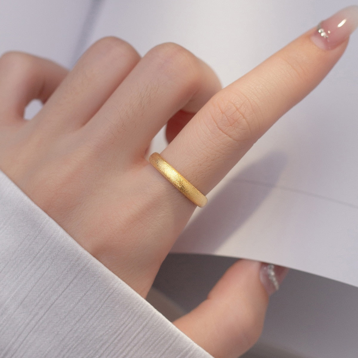 Clover Ring