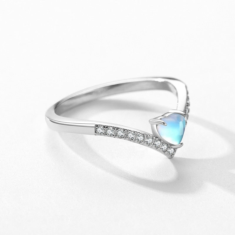 Love Moon Hoop Earrings & Rings