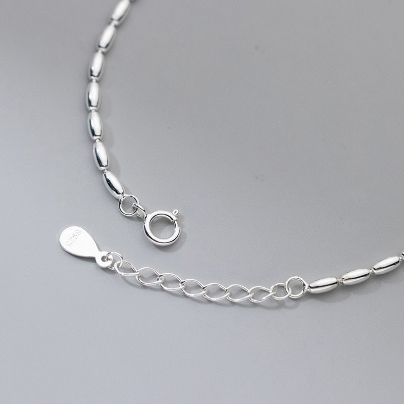 Heart Moonstone Bracelet