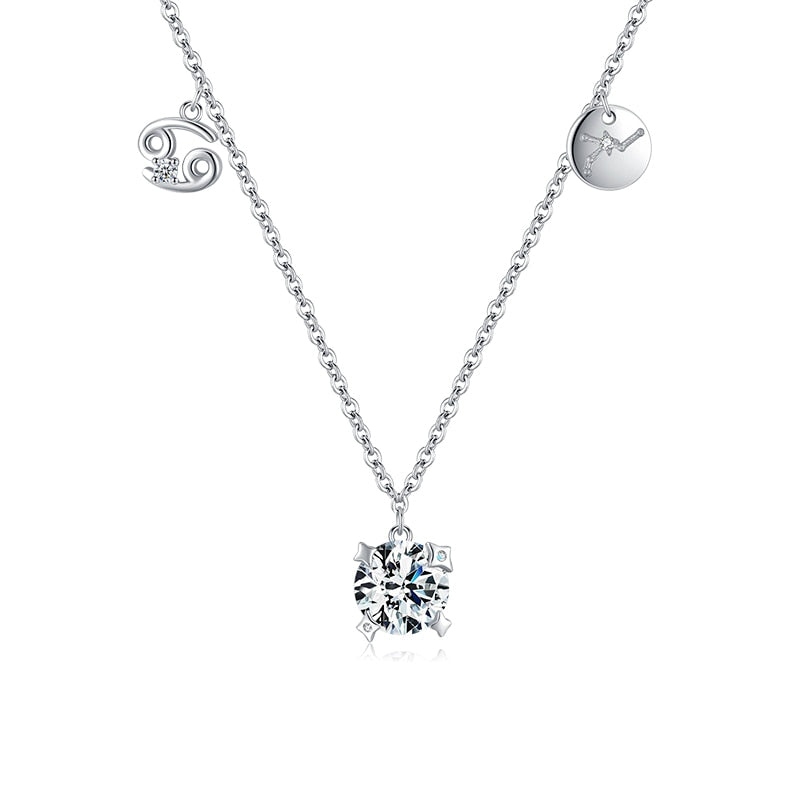 Constellation Cancer Necklace - RawaJewels