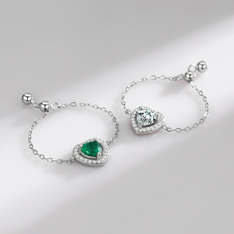 The Adjustable Chain Ring - RawaJewels