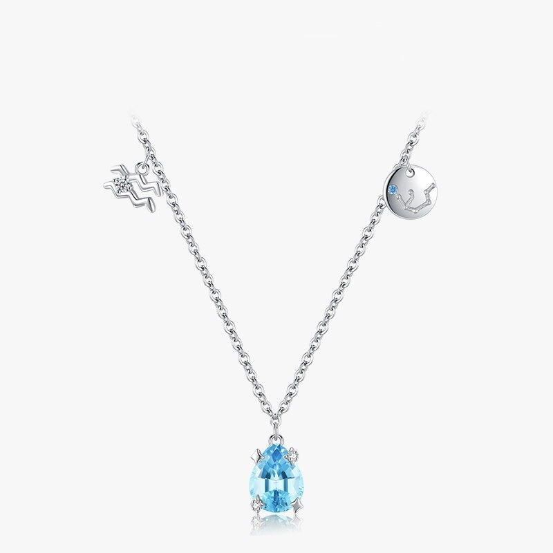 Constellation Aquarius Necklace - RawaJewels
