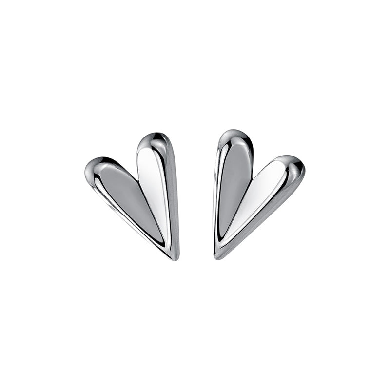 Loving Hearts Stud Earrings