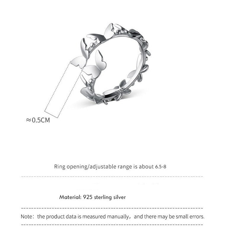 Butterflies Ring