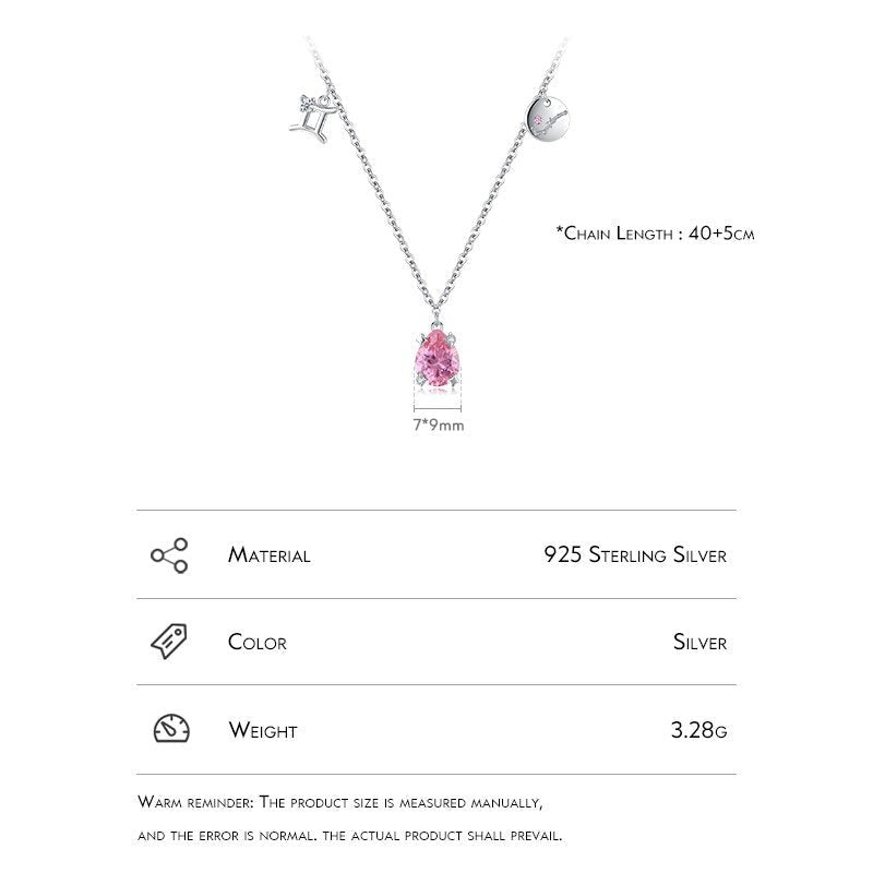 Constellation Gemini Necklace - RawaJewels