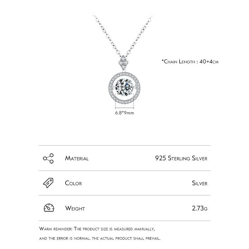 Forget-Me-Not Necklace - RawaJewels