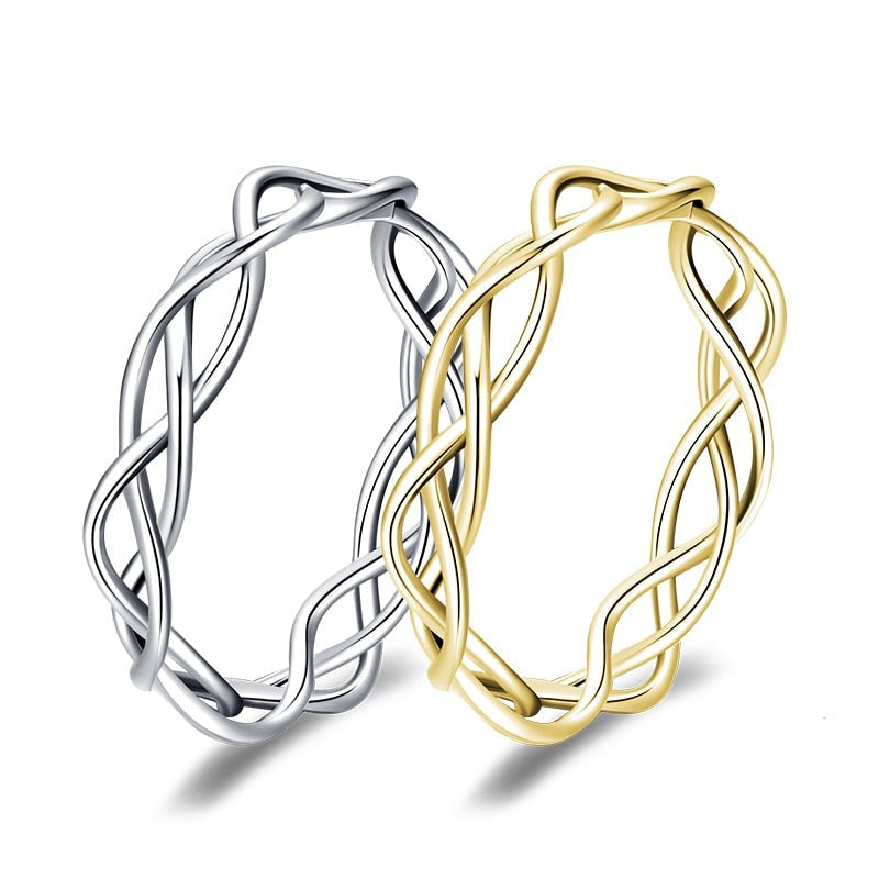Braided Elegant Ring - RawaJewels