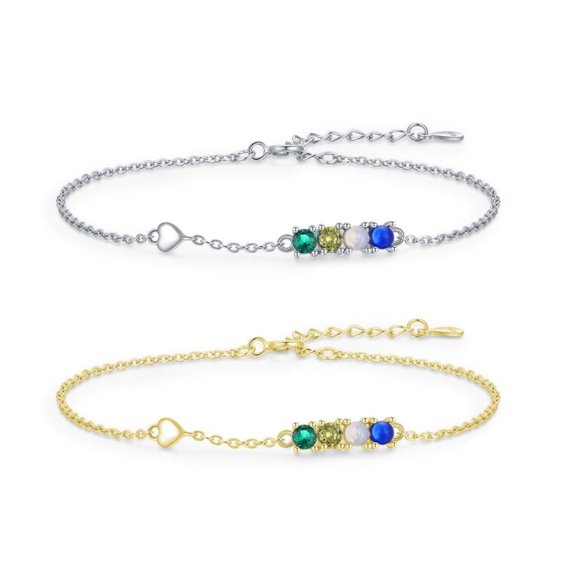 Four Stones Bracelet