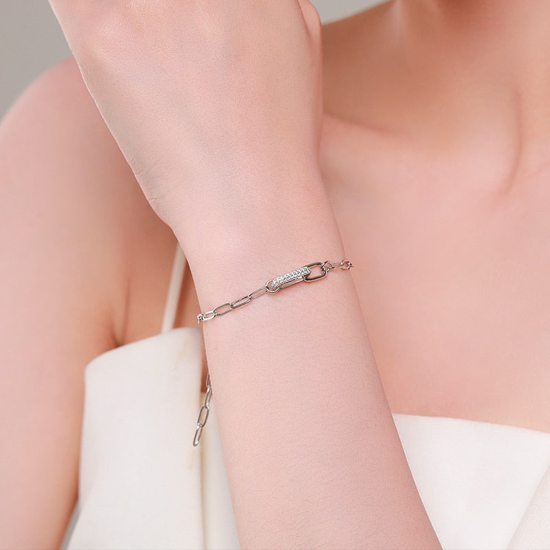 Link Lock Bracelet - RawaJewels