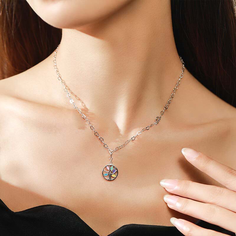 Tree Necklace
