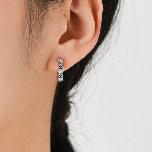 Eyes On Heart Ring - RawaJewels