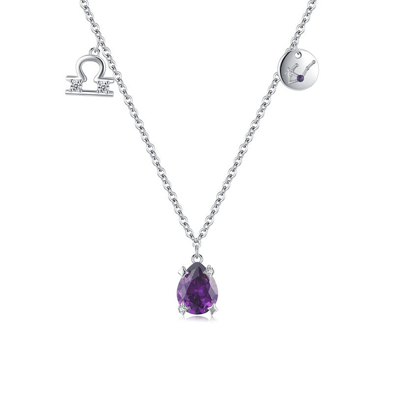 Constellation Libra Necklace - RawaJewels