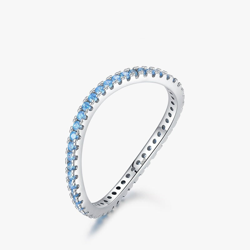 Multicolor Stackable Ring