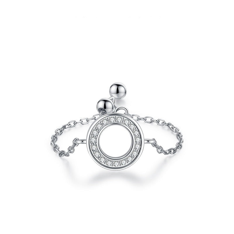 The Adjustable Chain Ring - RawaJewels
