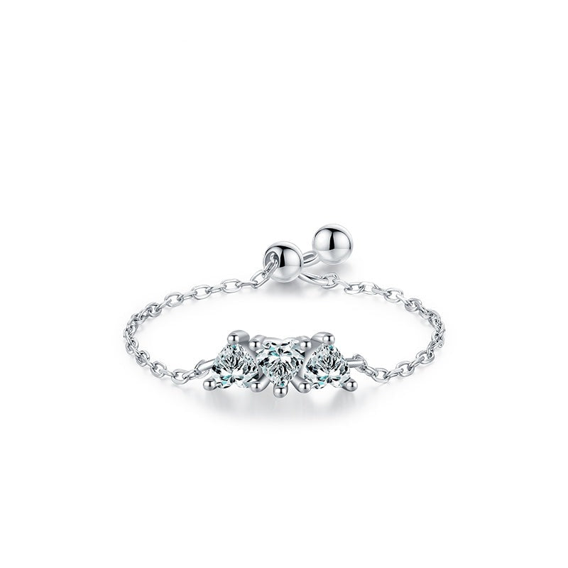 The Adjustable Chain Ring - RawaJewels