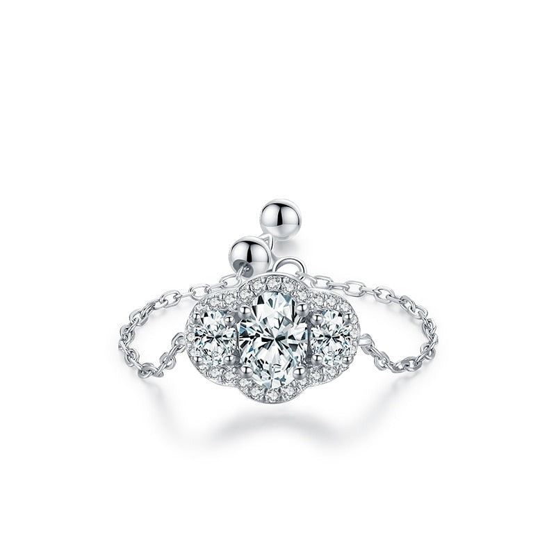 The Adjustable Chain Ring - RawaJewels