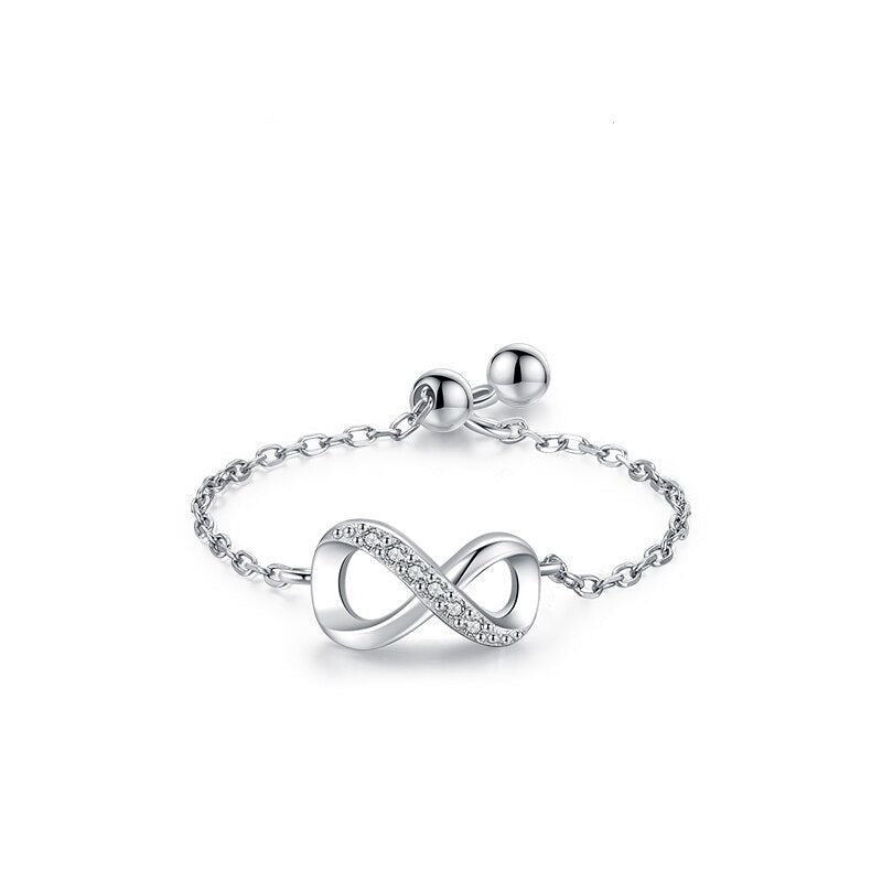 The Adjustable Chain Ring - RawaJewels