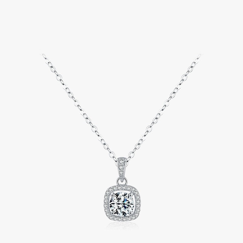 Exquisite Square Necklace - RawaJewels