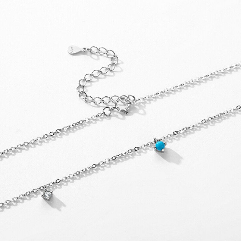 Turkesa Necklace - RawaJewels
