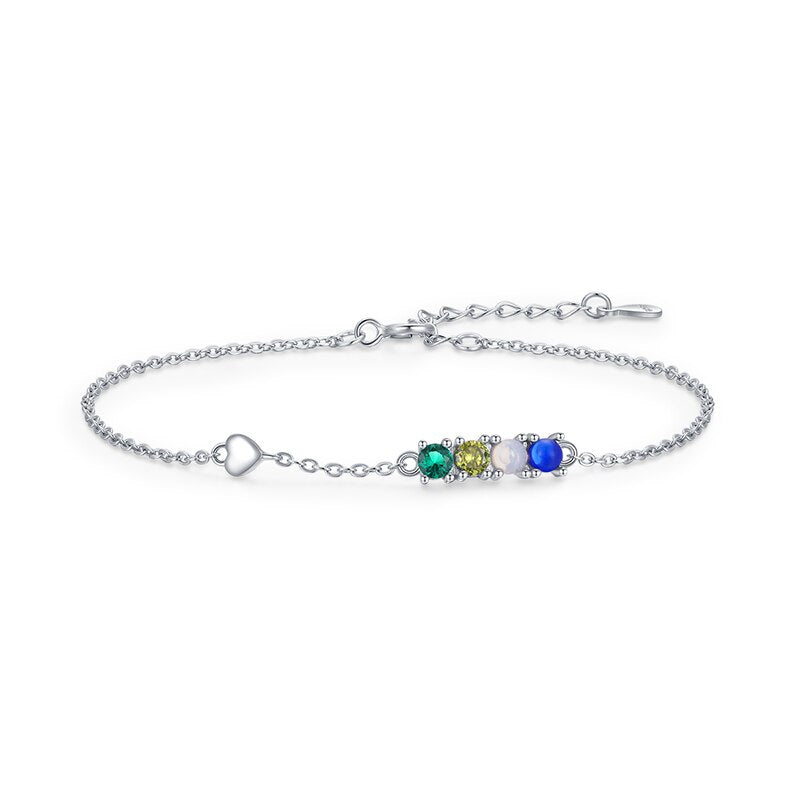 Four Stones Bracelet