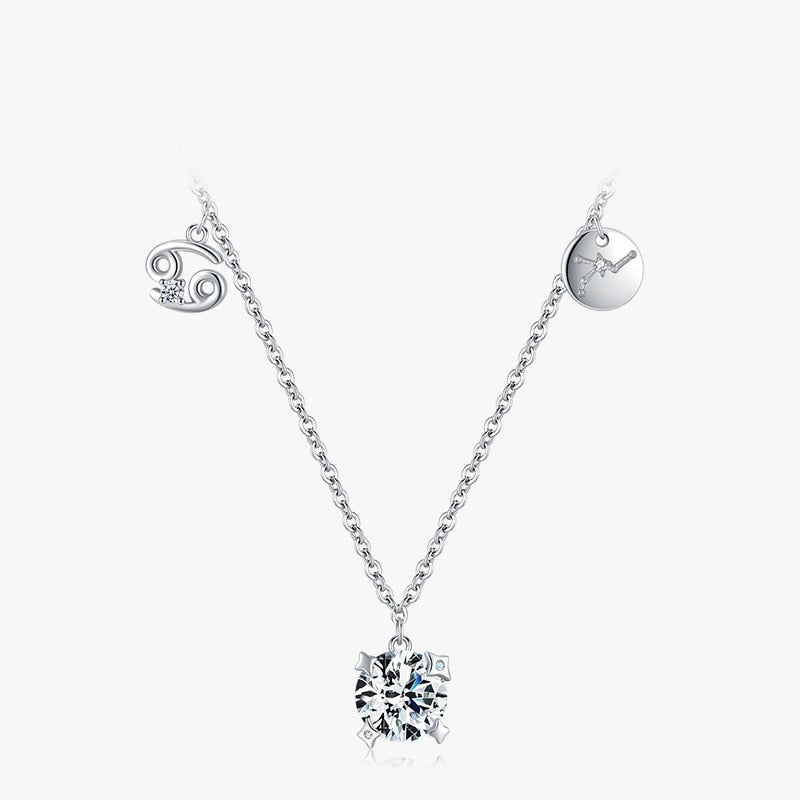 Constellation Cancer Necklace - RawaJewels