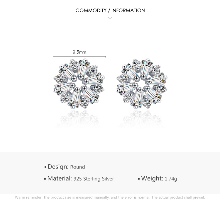 Wonderful Snowflake Earrings